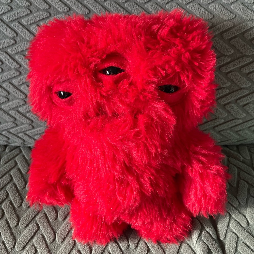 Red Love Fugg Fuggler (Missing red heart)